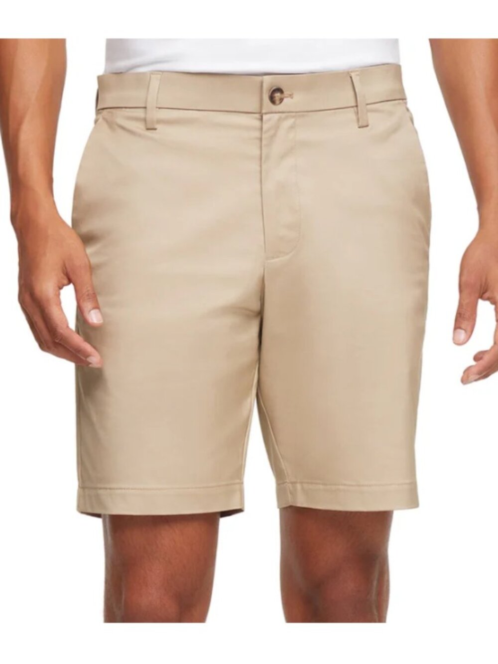 Banana Republic Men's Stretch Chino Shorts Khaki Size 40